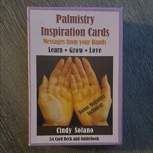 Palmistry Inspiration Cards Deck